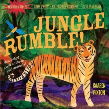 Jungle, Rumble!, Paperback/Amy Pixton