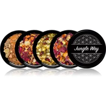 Jungle Way Discovery set Boost Your Life suporturi pentru ars tămâie