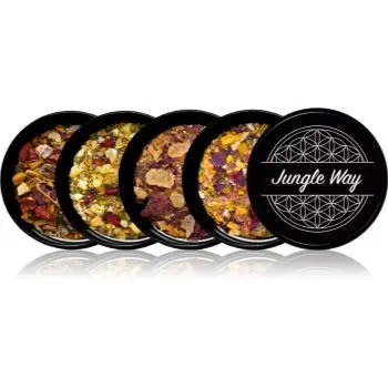 Jungle Way Discovery set Celebrate Your Love suporturi pentru ars tămâie