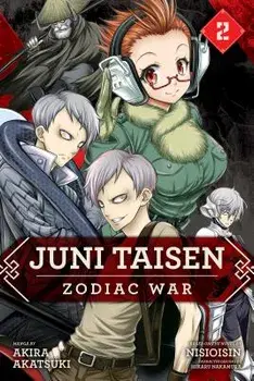 Juni Taisen: Zodiac War (Manga), Vol. 2, Paperback/Akira Akatsuki