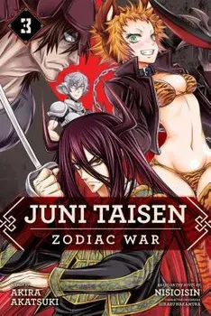 Juni Taisen: Zodiac War (Manga), Vol. 3, Paperback/Akira Akatsuki
