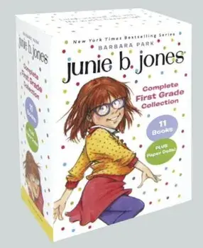 Junie B. Jones Complete First Grade Collection: Books 18-28 with Paper Dolls in Boxed Set, Paperback/Barbara Park