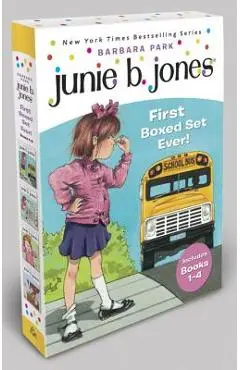 Junie B. Jones First Boxed Set Ever!: Books 1-4 - Barbara Park