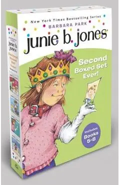 Junie B. Jones Second Boxed Set Ever!: Books 5-8 - Barbara Park