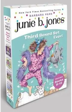Junie B. Jones Third Boxed Set Ever!: Books 9-12 - Barbara Park