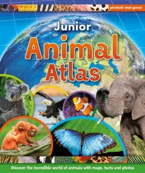 Junior Animal Atlas, Hardback/***