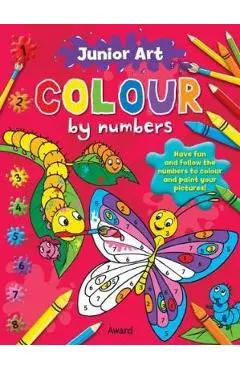 Junior Art Colour By Numbers: Butterfly - Anna Award