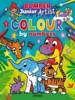 Junior Artist Bumper Colour By Numbers, Paperback/***