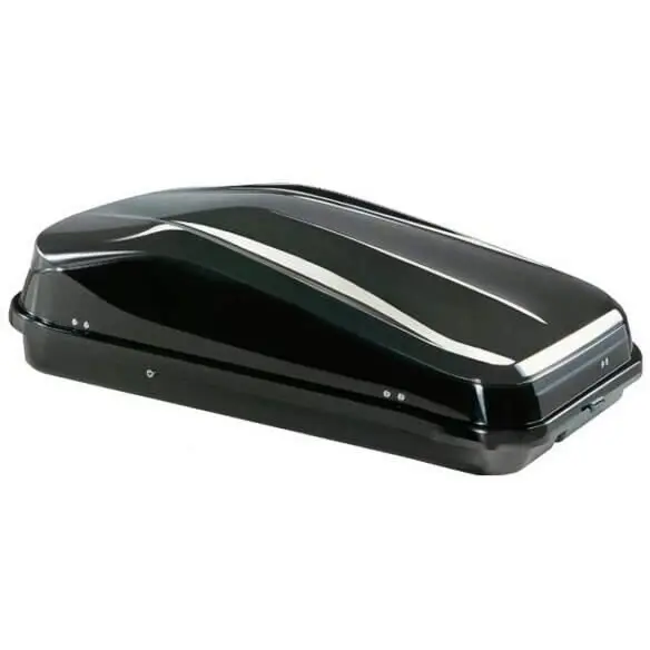 Junior Cutie portbagaj Aleo EasyLine 420, Negru Metal