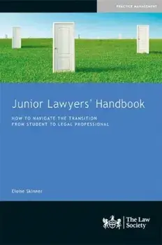 Junior Lawyers' Handbook, Paperback/Eloise Skinner