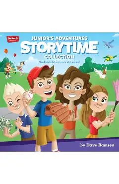 Junior's Adventures Storytime Collection: Teaching Kids How to Win with Money! - Dave Ramsey