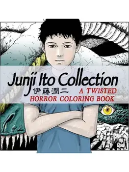 Junji Ito Collection: A Twisted Horror Coloring Book, Paperback/Junji Ito