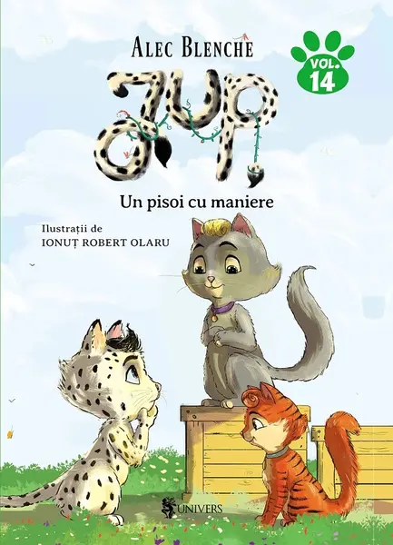 Jup, un pisoi de soi (vol. 14): Un pisoi cu maniere