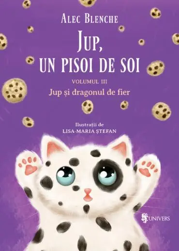 Jup, un pisoi de soi (vol. 3): Jup și dragonul de fier