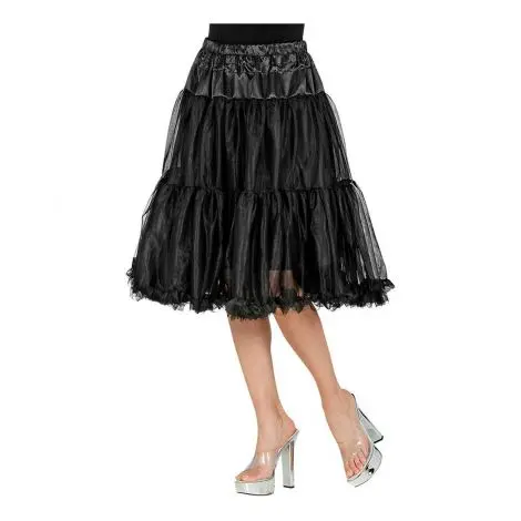 Jupa neagra 65 cm