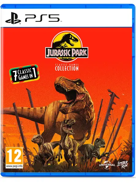 Jurassic Park Classic Games Collection PlayStation 5|Xbox Series S/X|PlayStation 4|Xbox One|PC|Nintendo Switch