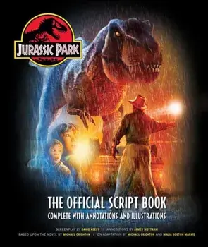 Jurassic Park: The Official Script Book, Hardback/James Mottram
