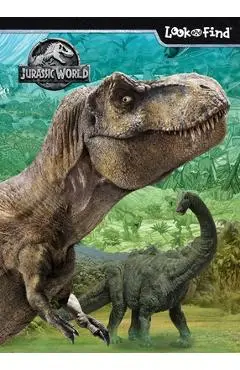 Jurassic World: Look and Find: Look and Find - Pi Kids