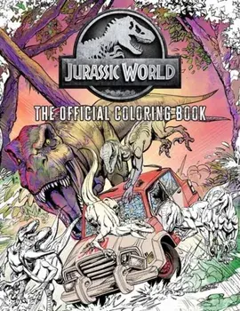 Jurassic World: The Official Coloring Book, Paperback/Insight Editions