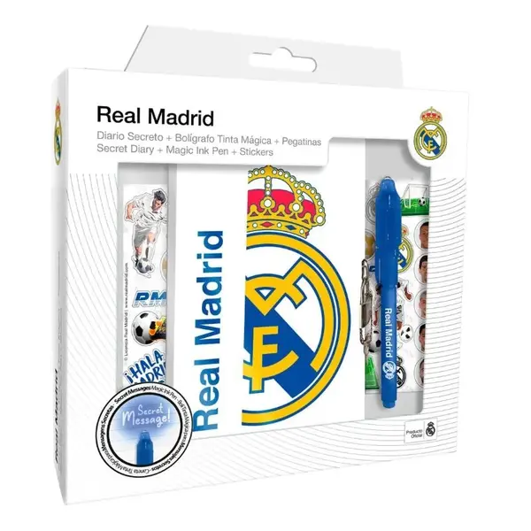 Jurnal cu pix magic CYP Brands - Real Madrid