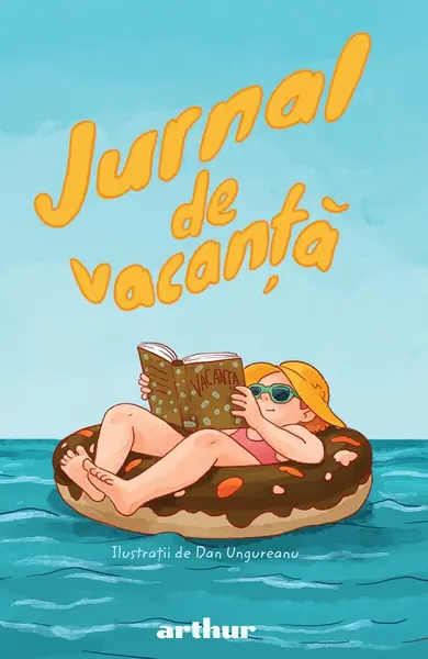 Jurnal de vacanță (ilustrații de Dan Ungureanu)