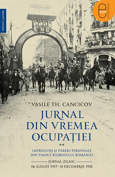 Jurnal din vremea ocupatiei (vol. II) (epub)