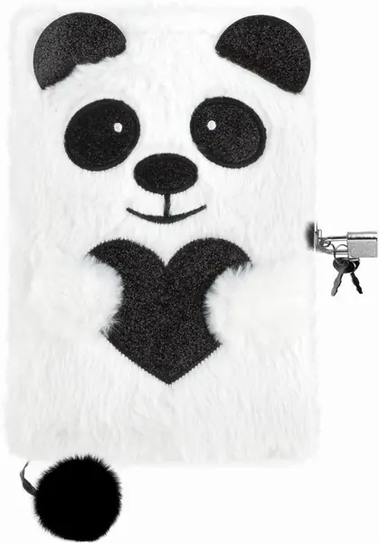 Jurnal secret cu lacăt Kidea - Panda