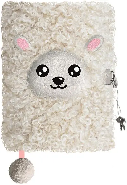 Jurnal secret de pluș St. Majewski My Little Friend - Sheep