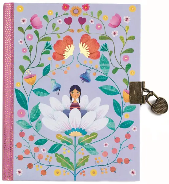 Jurnal secret Djeco - Marie, 92 pag