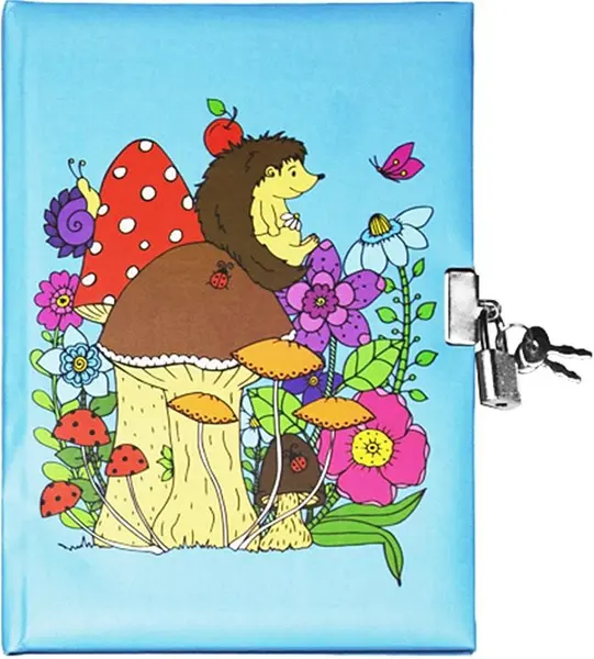 Jurnal secret Sense - Arici cu ciuperci