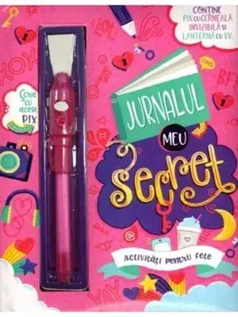 Jurnalul meu secret. Activitati pentru fete/***