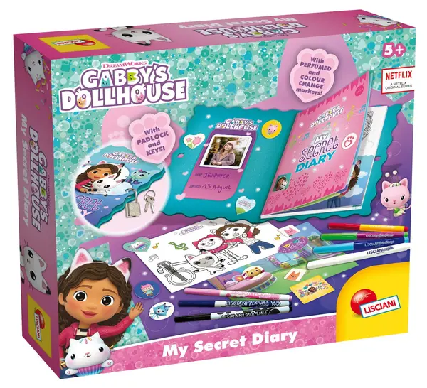 Jurnalul meu secret - Gabby s Dollhouse