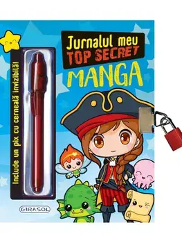 Jurnalul meu Top Secret. Manga/***