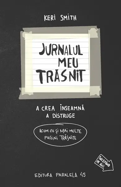 Jurnalul meu trasnit, in alb si negru