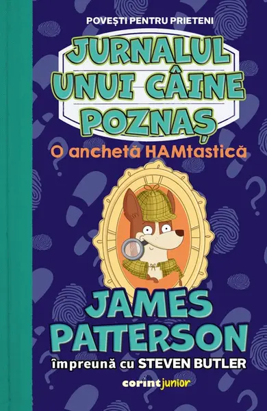 Jurnalul unui caine poznas (vol. 4): O ancheta HAMtastica