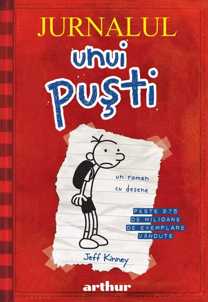 Jurnalul unui puşti 1 - Jeff Kinney