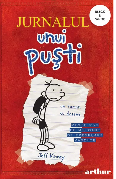 Jurnalul unui puști 1 | paperback - Jeff Kinney