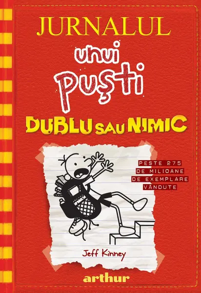Jurnalul unui puști 11. Dublu sau nimic - Jeff Kinney