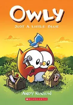 Just a Little Blue (Owly #2), 2, Paperback/Andy Runton