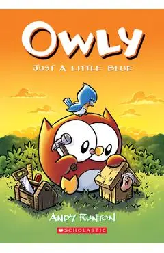 Just a Little Blue (Owly #2), Volume 2 - Andy Runton