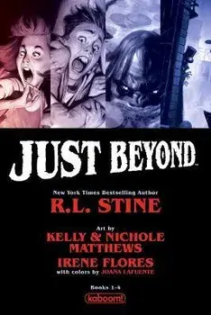 Just Beyond OGN Gift Set. (Books 1-4), Paperback/R.L. Stine