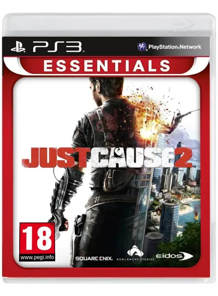 Just Cause 2 Essentials Плейстейшън 3