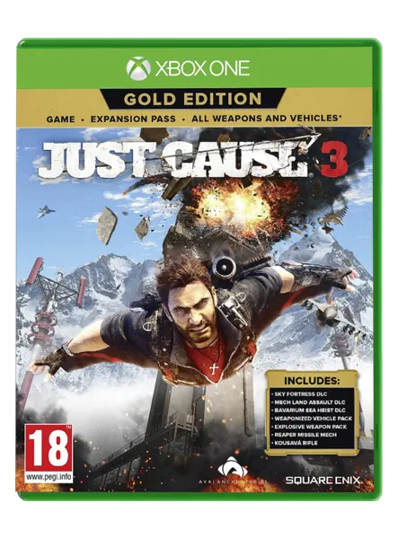 Just Cause 3 Gold Edition XBOX ONE