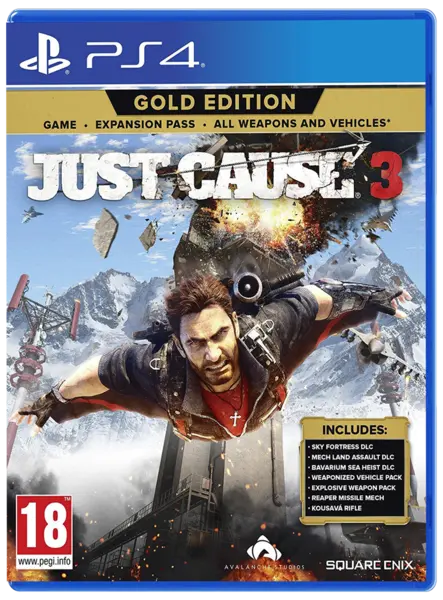 Just Cause 3 Gold Edition Xbox One|PlayStation 4|PC