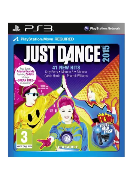 Just Dance 2015 Xbox One|Wii U|PlayStation 4|Xbox 360|Wii|PlayStation 3