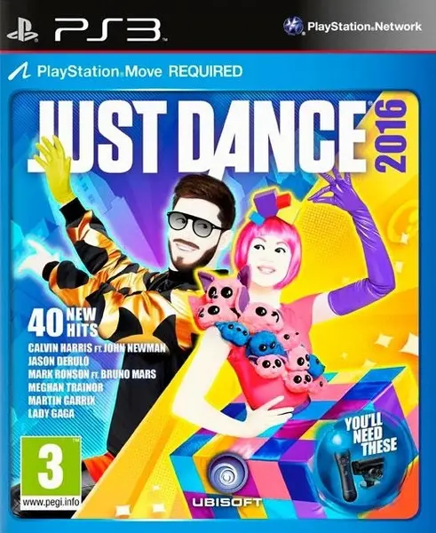 JUST DANCE 2016 PlayStation 4|Wii U|Xbox One|Xbox 360|PlayStation 3