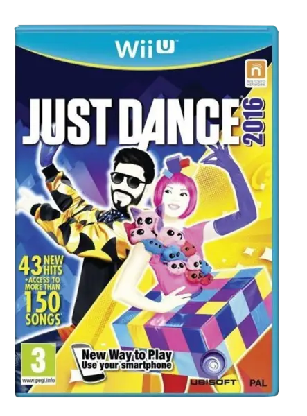 Just Dance 2016 Нинтендо Wii-U