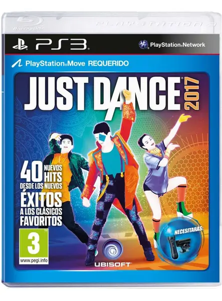 Just Dance 2017 Плейстейшън 3