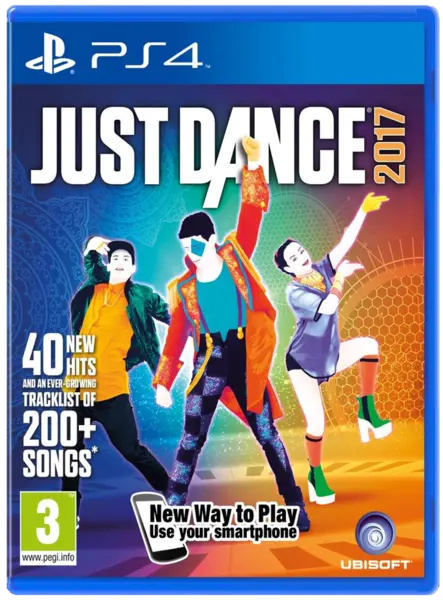Just Dance 2017 PlayStation 4|PlayStation 3|PC|Wii|Xbox 360|Nintendo Switch|Wii U|Xbox One