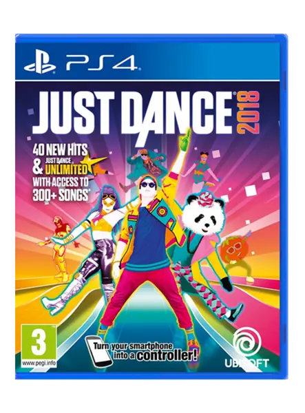 JUST DANCE 2018 Плейстейшън 4